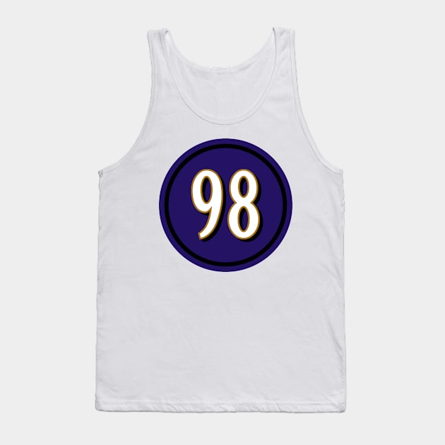 Brandon Williams Tank Top by naesha stores